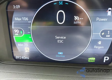 2023 Chevrolet Bolt Euv Fwd Lt из США, поврежденный, VIN 1G1FY6S00P4155565